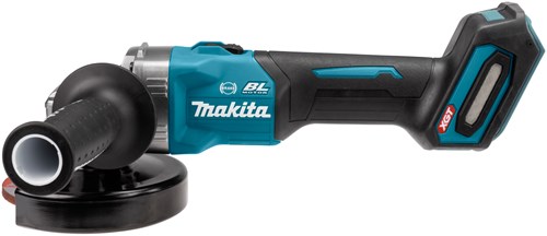 Load image into Gallery viewer, Makita ga005gz 40v max haakse slijper 125 mm zonder accu's en lader - ga005gz