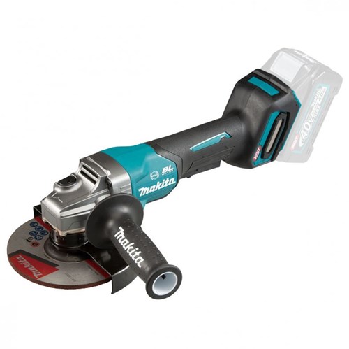 Load image into Gallery viewer, Makita ga036gz | 40 v max | haakse slijper | 150 mm | body zonder accu's en lader | in doos | veiligheidsschakelaar
