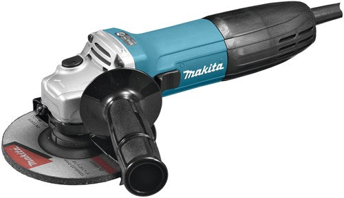 ギャラリービューアに画像をロードする, Makita ga5030rk 230 v haakse slijper 125 mm in koffer - ga5030rk