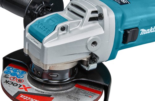 Load image into Gallery viewer, Makita ga5080rx02 | haakse slijper | 230 v | 125 mm | x-lock | met vastzetschakelaar