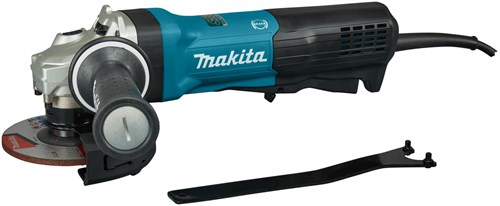 Load image into Gallery viewer, Makita ga5094 | 230v | haakse slijper | 125 mm | met vastzetschakelaar | in doos ga5094