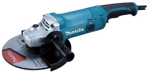 ギャラリービューアに画像をロードする, Makita ga9050r | 230mm haakse slijper met aanloopstroom begrenzing - ga9050r