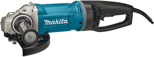 Load image into Gallery viewer, Makita ga9071x1 | haakse slijper | 230v | 230mm | 2800 watt met vastzetschakelaar | met d-handgreep - ga9071x1