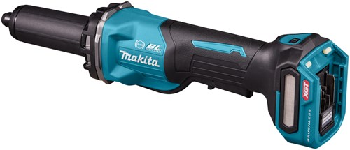 Load image into Gallery viewer, Makita gd002gz accu rechte slijper met veiligheidsschakelaar | 40v | zonder accu's en lader - gd002gz