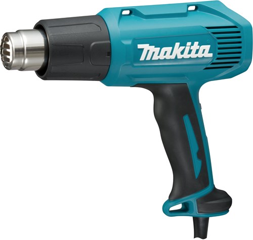 Laden Sie das Bild in Galerie -Viewer, Makita heteluchtblazer hg5030k 1600w heteluchtpistool (blauw zwart)