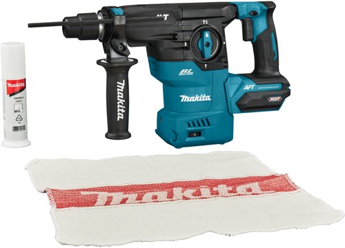 Load image into Gallery viewer, Makita hr008gz accu combihamer | 40 v max | sds-plus | excl. accu's en lader | in doos - hr008gz