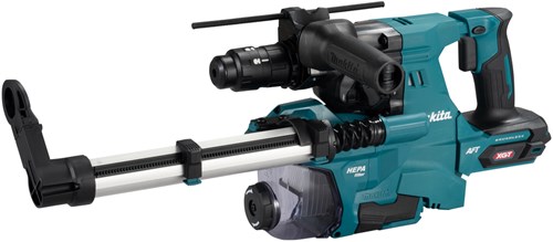 Load image into Gallery viewer, Makita hr012gz03 xgt 40 v max combihamer zonder accu's en lader , met stofafzuiging in mbox - hr012gz03