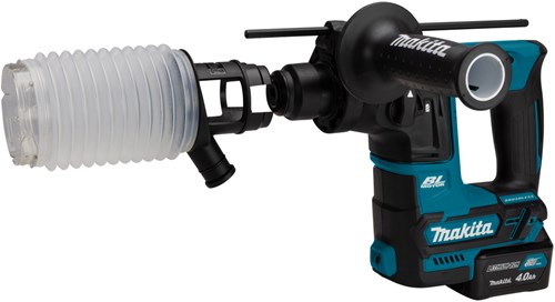 Load image into Gallery viewer, Makita hr166dsmj 12 v max boorhamer | sds-plus | 4,0 ah accu (2 st), lader, mbox - hr166dsmj
