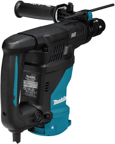 ギャラリービューアに画像をロードする, Makita hr3012fcj | combihamer | 230v | sds-plus | 3,9j | wisselbare boorkop | in mbox - hr3012fcj