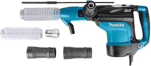 Load image into Gallery viewer, Makita hr4511cv sds-max combihamer met stofafzuiging - hr4511cv
