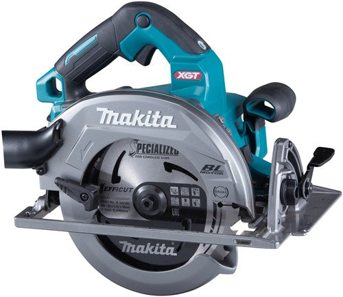 ギャラリービューアに画像をロードする, Makita hs003gz | cirkelzaag max 40 v | 190 mm | zonder accu's lader - hs003gz