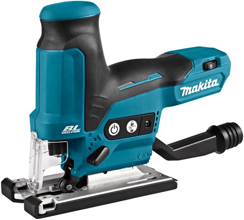 Load image into Gallery viewer, Makita jv102dzj 10,8 v decoupeerzaag t-model | zonder accu's en lader, in mbox - jv102dzj