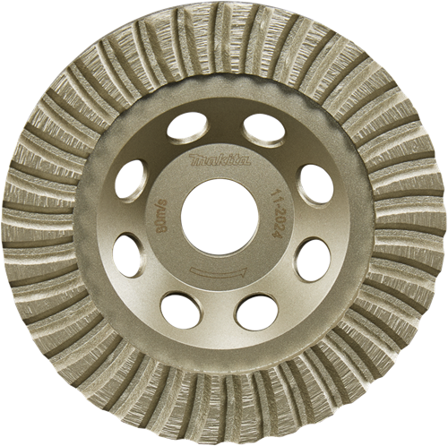 Load image into Gallery viewer, Makita accessoires makita komschijf | diamant | gesegmenteerd | 125mm - d-80640