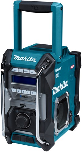 Load image into Gallery viewer, Makita mr004gz | bouwradio | fm dab dab+ | bluetooth | 40v | body | zonder accu's laders - mr004gz