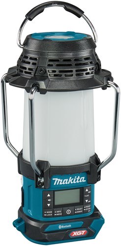 Load image into Gallery viewer, Makita mr009gz | 40 v max | camping lamp | met radio | zonder accu's en lader - mr009gz