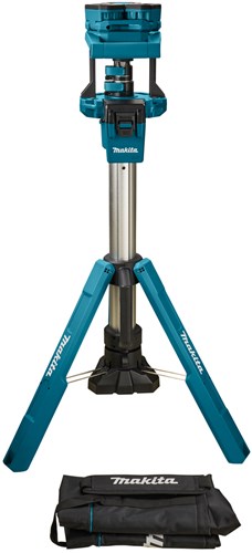 Afbeelding laden in galerijviewer, Makita nladml814 | statieflamp | 14,4 v 18 v | 3 spots | in doos met tas en draagband - nladml814