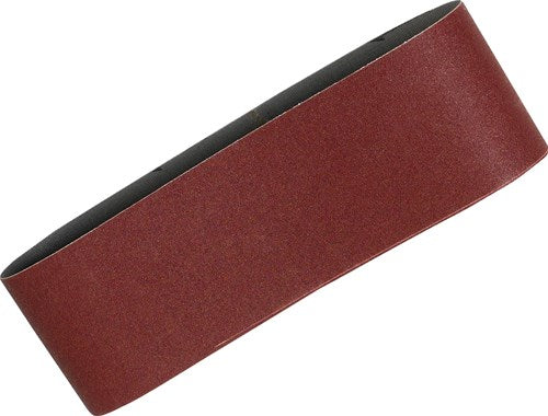 Load image into Gallery viewer, Makita accessoires schuurband 457 x 76 mm red assorti k60 80 120 76x457 red - p-37166