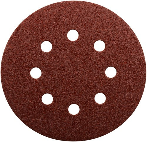 Afbeelding laden in galerijviewer, Makita accessoires schuurschijf k60 125 red v. - p-43636 - p-43636