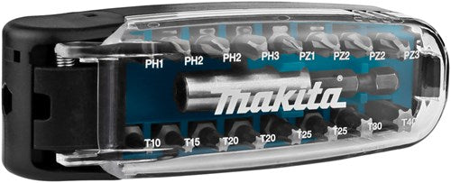 Laden Sie das Bild in Galerie -Viewer, Makita accessoires schroefbitset 17-dlg | p-79778 - p-79778