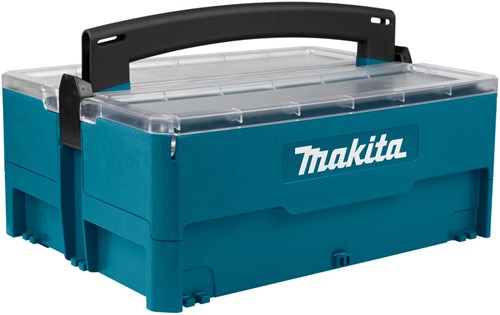 Load image into Gallery viewer, Makita accessoires uitklapbare gereedschapskoffer met vier compartimenten - p-84137 - p-84137