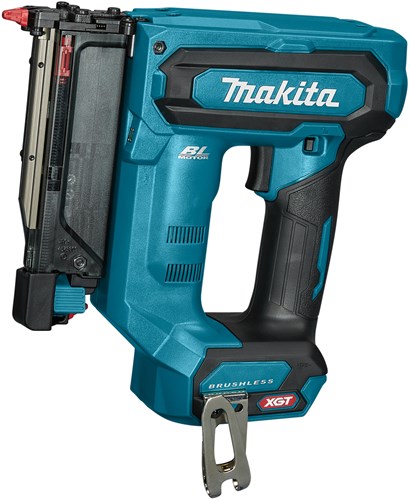 Load image into Gallery viewer, Makita pt001gz pin tacker | 40v max | zonder accu`s en lader | in doos - pt001gz
