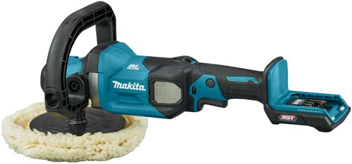 Load image into Gallery viewer, Makita pv001gz | rotatiepolijstmachine | 40v max | 165 mm | zonder accu's en lader | in doos - pv001gz
