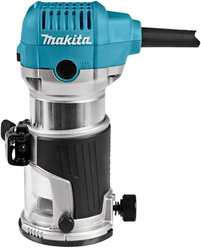 Afbeelding laden in galerijviewer, Makita rt0702c kantenfrees 6mm 8mm 710w - rt0702c