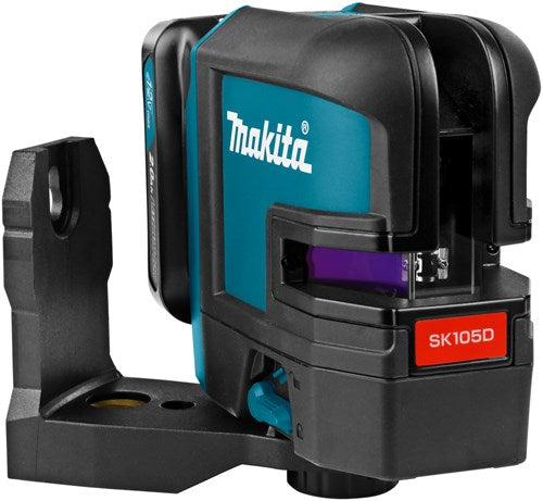 Load image into Gallery viewer, Makita sk105dz kruislijn laser rood zonder accu's en lader, in doos met tas - sk105dz