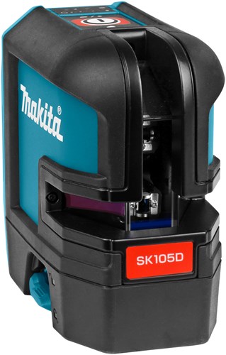 Load image into Gallery viewer, Makita sk105dz kruislijn laser rood zonder accu's en lader, in doos met tas - sk105dz