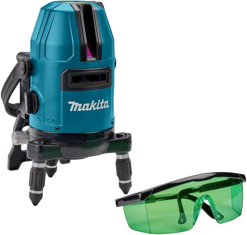 Load image into Gallery viewer, Makita sk20gdz | multilijn laser groen | 12 v max | zelfnivellerend | zonder accu's en lader sk20gdz
