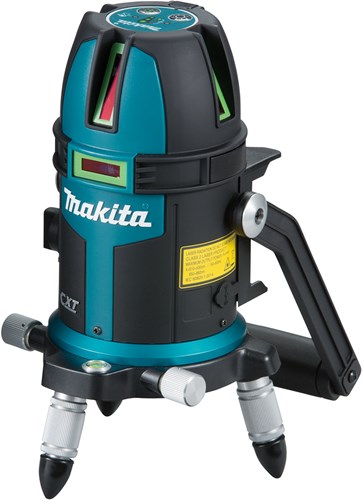 Load image into Gallery viewer, Makita sk312gdz 10,8 v interieur kruislijn laser groen | zonder accu's en lader, in doos - sk312gdz