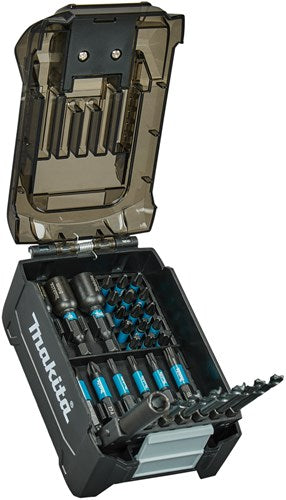 Load image into Gallery viewer, Makita accessoires makita slagschroefbitset | 31 delig | impact black - e-22850