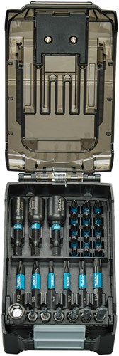 Load image into Gallery viewer, Makita accessoires makita slagschroefbitset | 31 delig | impact black - e-22850