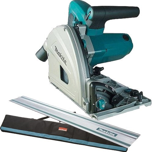 Load image into Gallery viewer, Makita sp6000j1x invalcirkelzaag + 1500mm geleiderail - sp6000j1x