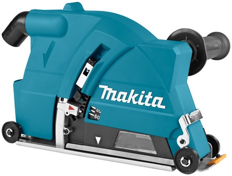 Load image into Gallery viewer, Makita accessoires makita stofvrij slijpen in beton met deze 230mm inval stofafzuigkap - 198440-5