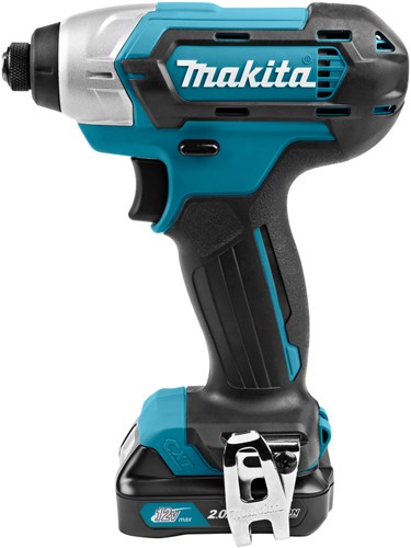 Load image into Gallery viewer, Makita td110dsaj 12 v max slagschroevendraaier 2,0 ah accu (2 st), lader, koffer - td110dsaj