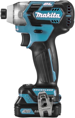 Load image into Gallery viewer, Makita td111dsaj 12 v max slagschroevendraaier 2,0 ah accu (2 st), lader, mbox