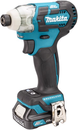 Load image into Gallery viewer, Makita td111dsaj 12 v max slagschroevendraaier 2,0 ah accu (2 st), lader, mbox