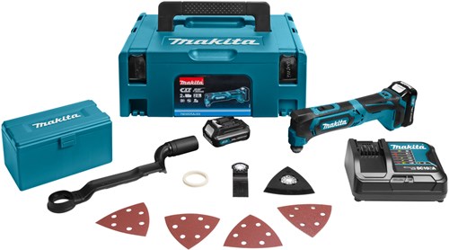 Load image into Gallery viewer, Makita tm30dsajx4 accu multitool 10,8v | 2.0ah in m-box + accessoires - tm30dsajx4