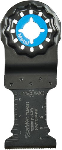 Load image into Gallery viewer, Makita accessoires makita tma061 invalzaagblad | rvs | 32 x 40 mm | 5 stuks - b-64951-5