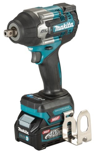 Afbeelding laden in galerijviewer, Makita tw008gd201 | 40 v max slagmoersleutel | 2,5 ah accu (2 st) | snellader | in mbox