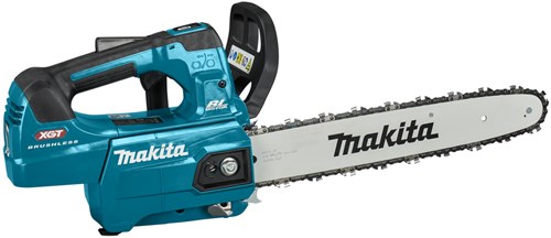 Load image into Gallery viewer, Makita uc004gz | xgt 40 v max | tophandle kettingzaag 35 cm | zonder accu en lader | in doos - uc004gz