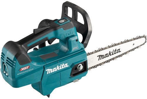 Load image into Gallery viewer, Makita uc006gz | xgt 40 v max | tophandle kettingzaag 25 cm carving | zonder accu en lader | in doos uc006gz