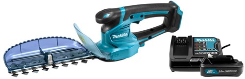 Load image into Gallery viewer, Makita uh201dsa | cxt 12 v max buxusschaar 20 cm | 2,0 ah accu (1 st) | lader | in doos - uh201dsa