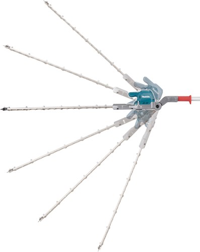 Load image into Gallery viewer, Makita un001gz xgt 40 v max stokheggenschaar 60 cm verstelbaar | body | zonder accu's en lader