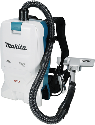 Load image into Gallery viewer, Makita vc011gz 40v max rugstofzuiger voor schoonmaak | zonder accu's en lader | in doos - vc011gz