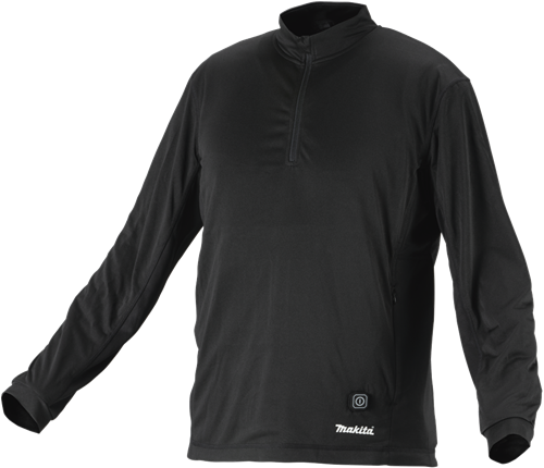 Load image into Gallery viewer, Makita verwarmd ondershirt met rits xl - dcx201cxl