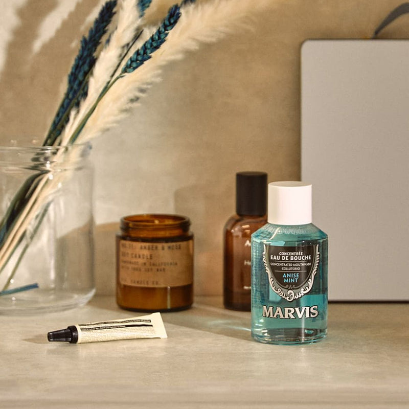 Afbeelding laden in galerijviewer, Marvis mondwater anise mint 120ml