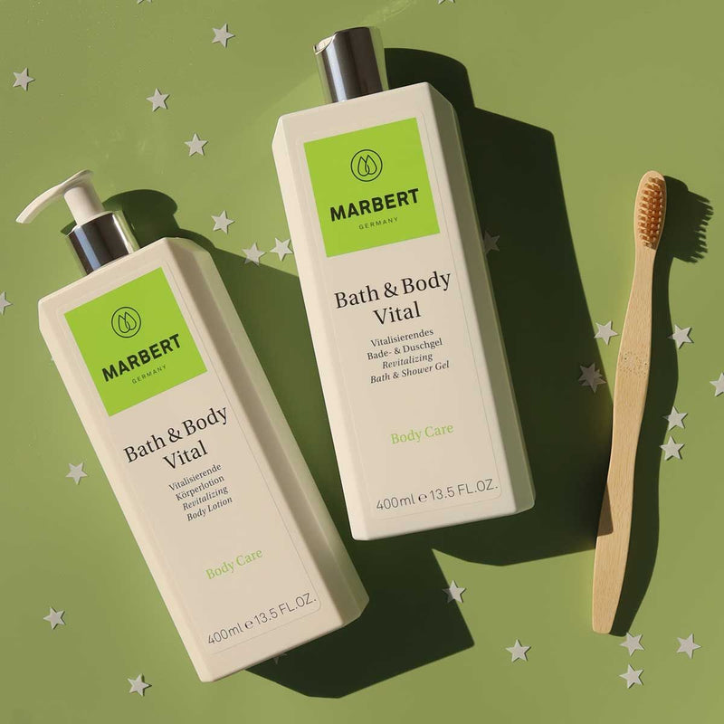 Load image into Gallery viewer, Marbert woman bath body vital douchegel 400ml dames