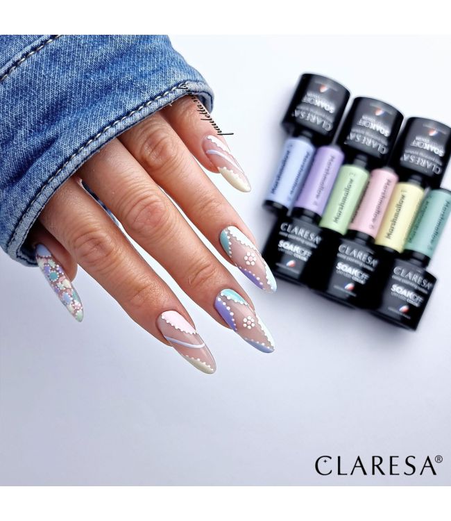 Load image into Gallery viewer, Claresa uv led gellak 5ml marsh mallow 1
